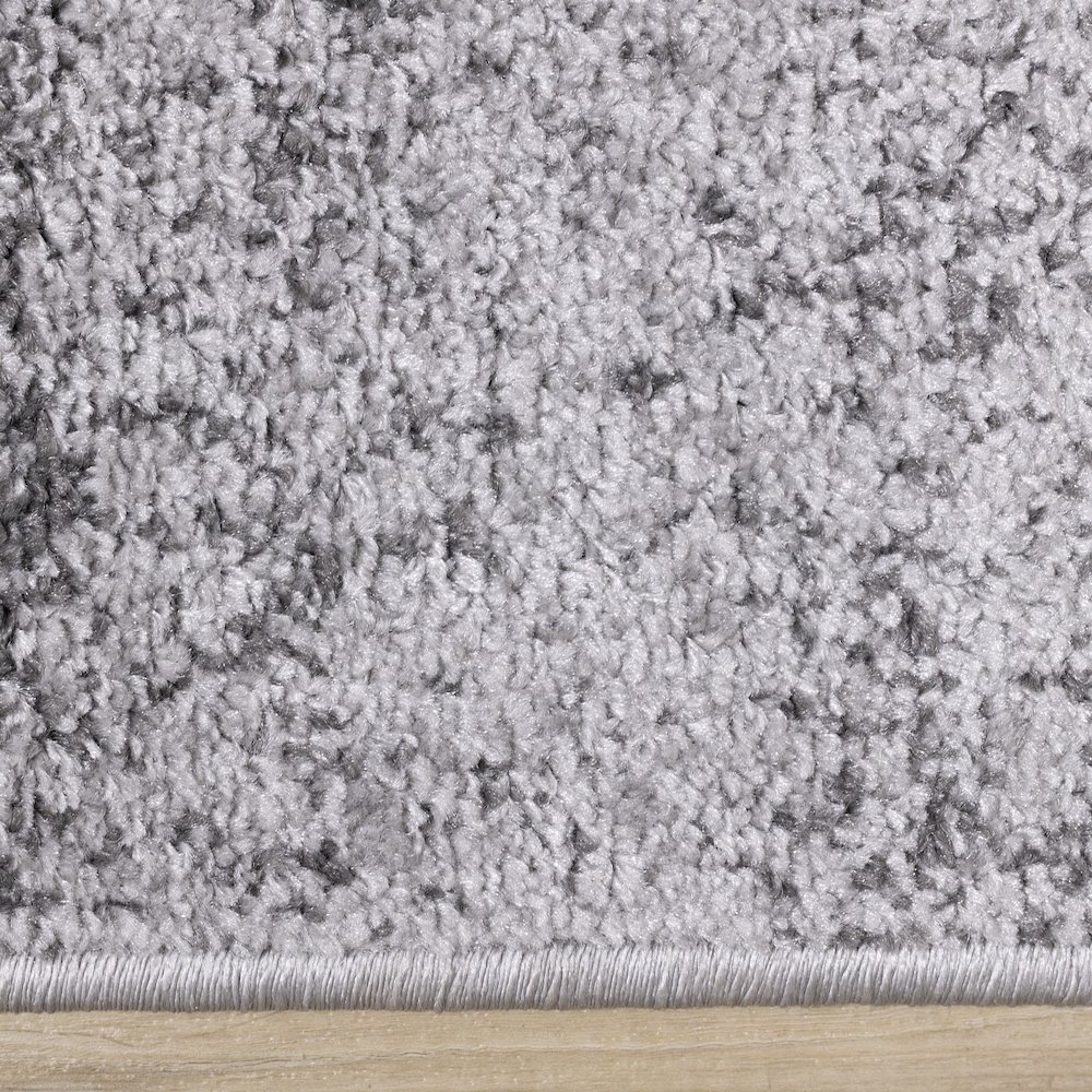 Finley Grey White Geometric Rug, 7'10" x 10'6". Picture 10