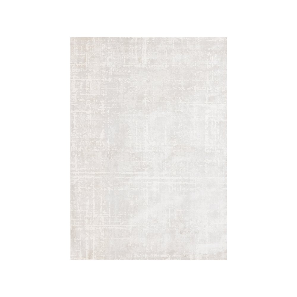 Holly Light Cream Distressed Textured Rug, 6'7" x 9'6". Picture 1