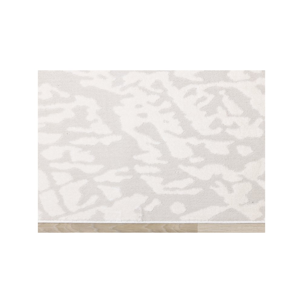 Holly Abstract Cream Soft Indoor Area Rug, 7'10" x 10'6". Picture 9