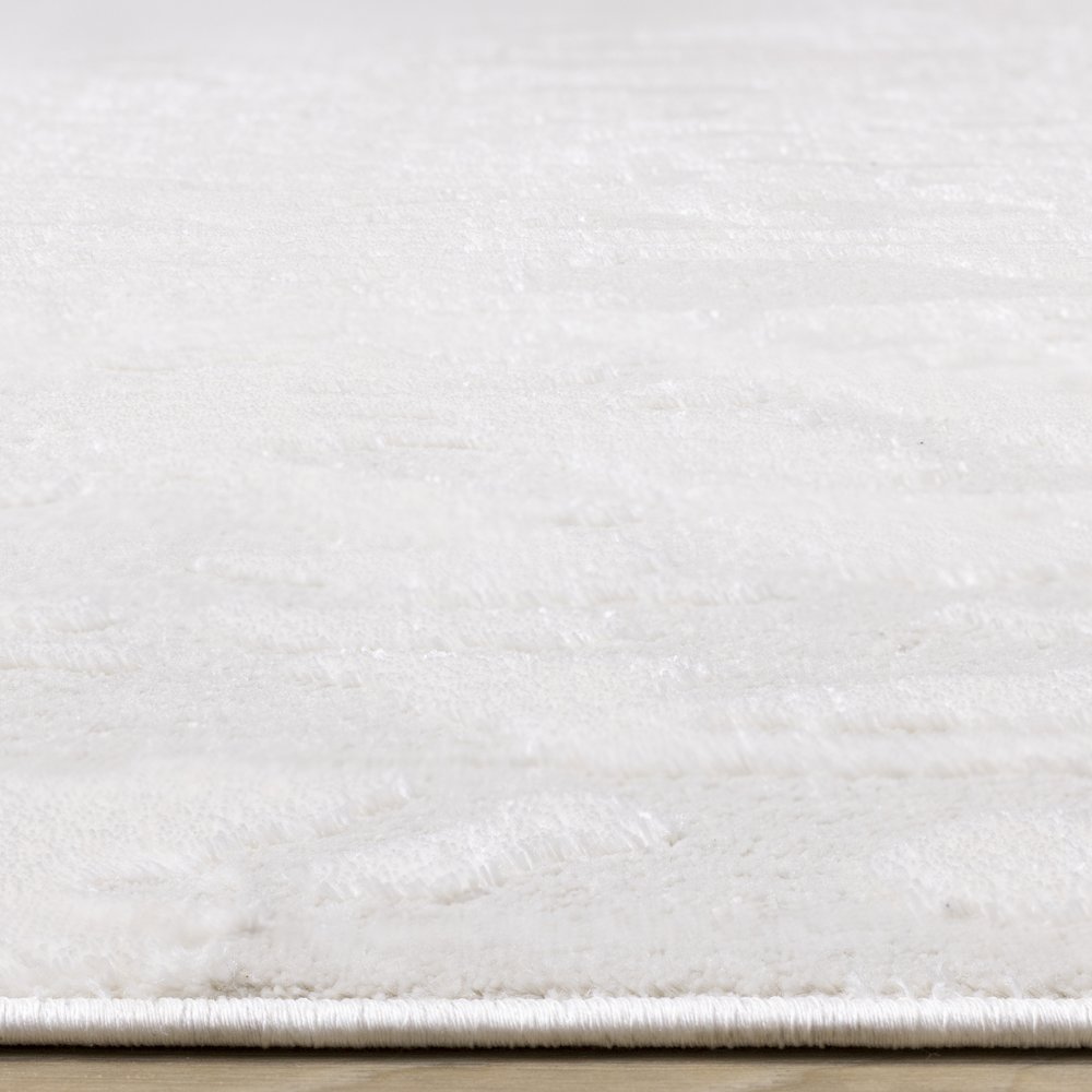 Holly Abstract Cream Soft Indoor Area Rug, 7'10" x 10'6". Picture 5