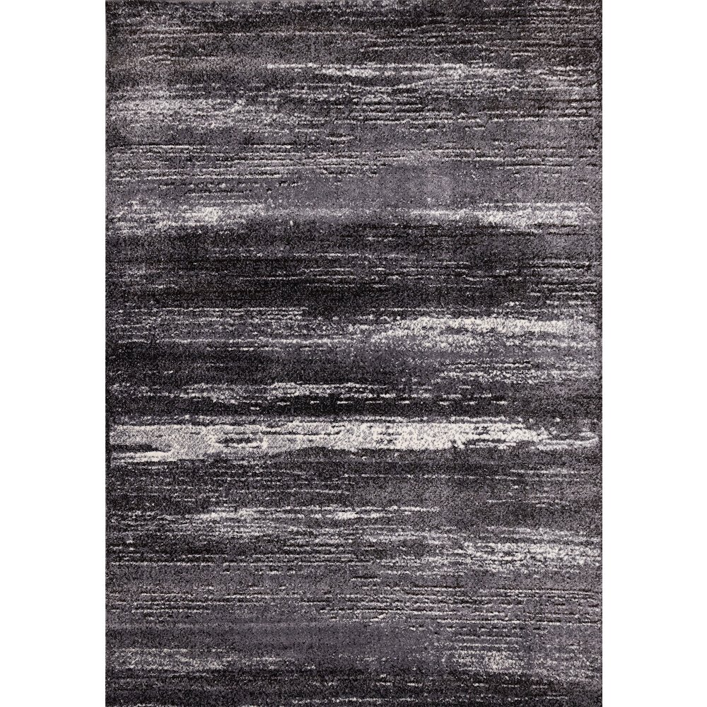 Distressed Lines Area Rug Cream and Grey, 7x10 Area Rug for Large Spaces. Picture 1