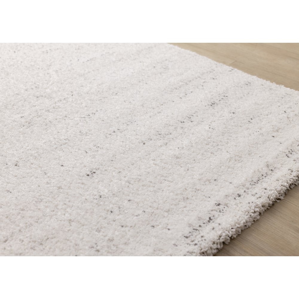 Sakura White Grey Speckled Area Rug, 7'10" x 10'10". Picture 4