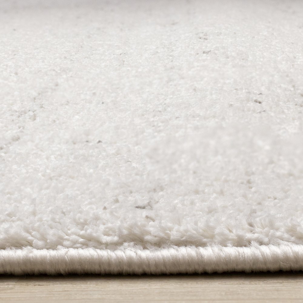 Sakura White Grey Speckled Area Rug, 7'10" x 10'10". Picture 5