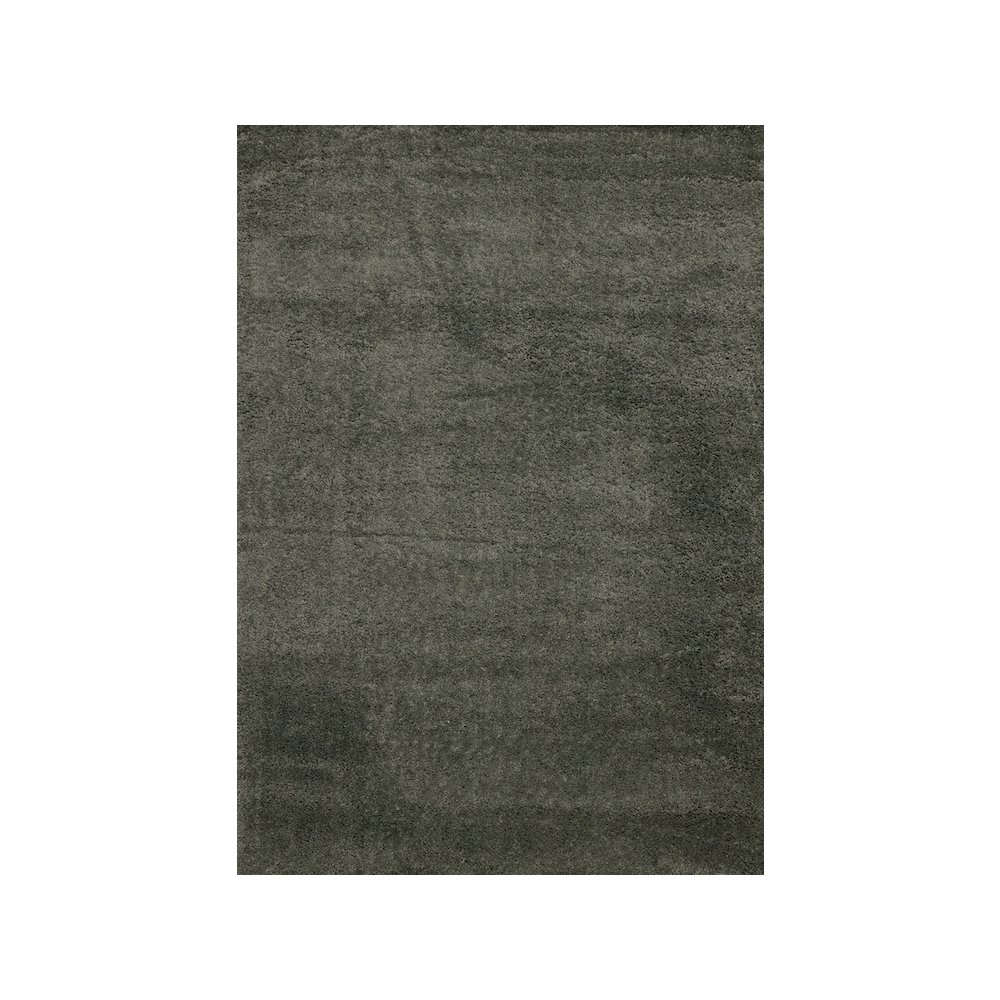 Palmer Soft Sage Green Shag Rug, 7'10" x 10'6". Picture 1