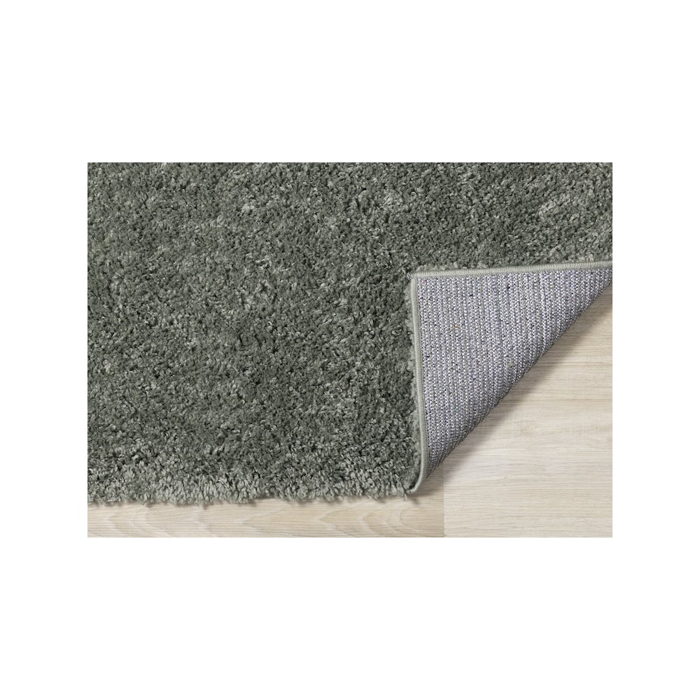 Palmer Soft Sage Green Shag Rug, 7'10" x 10'6". Picture 7