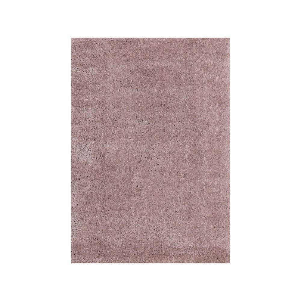 Palmer Soft Pink Shag Rug, 7'10" x 10'6". Picture 1