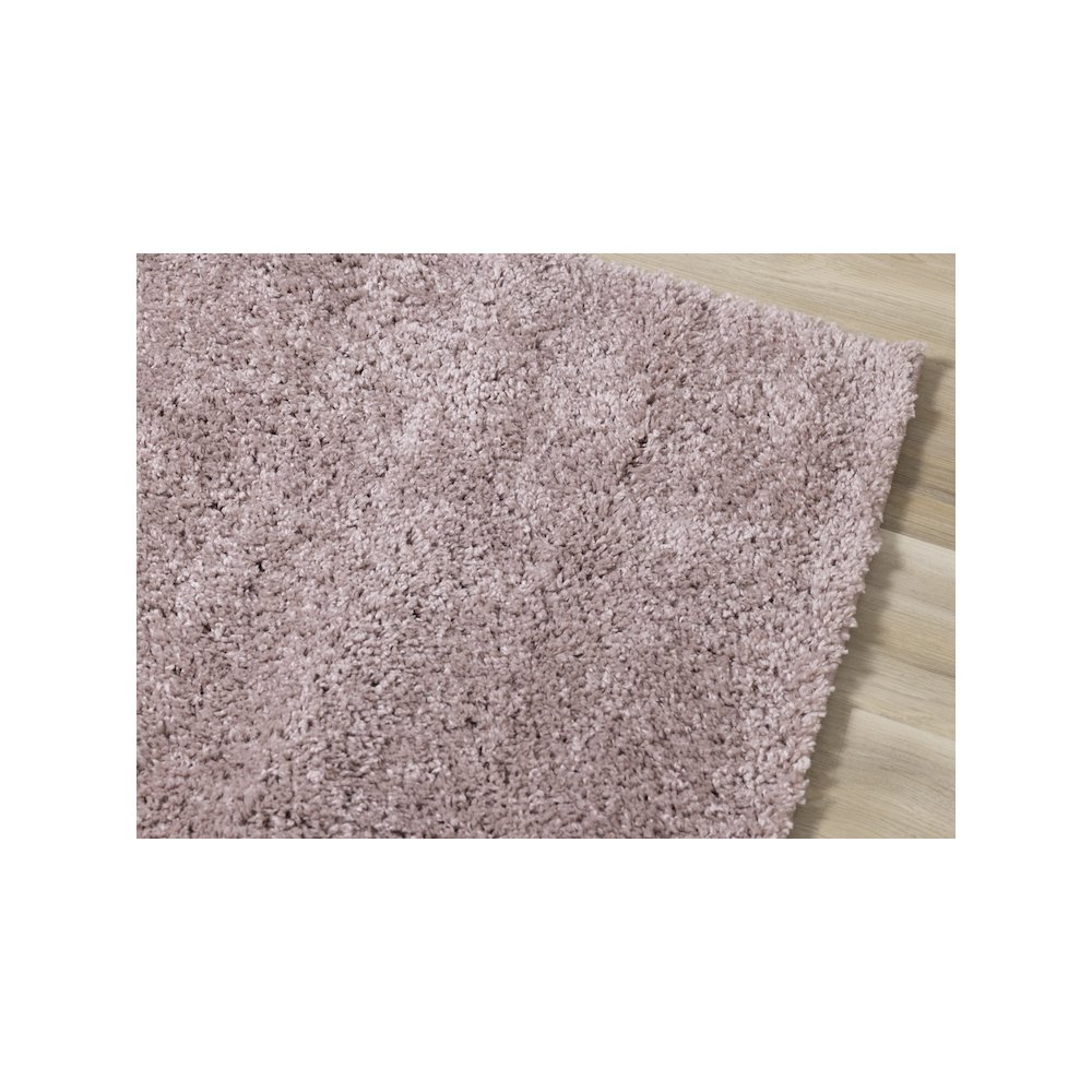 Palmer Soft Pink Shag Rug, 7'10" x 10'6". Picture 4