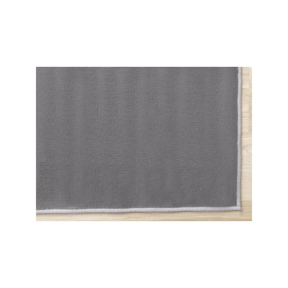 Modern Grey 2x4 Rug, Small Accent Runner for Bedroom, Kitchen, or Living Room. Picture 6