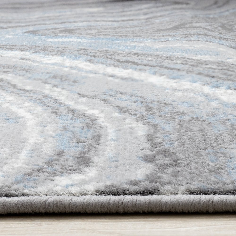Modern 4x6 Area Rug for Bedroom or Stylish Living Room Carpet. Picture 5