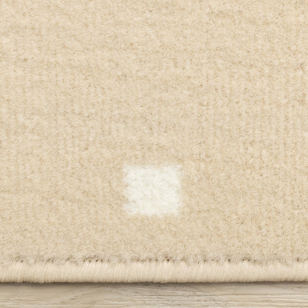 Functional Kids Beige Brown Swaggy Dog Area Rug, 3'11" x 5'7". Picture 10