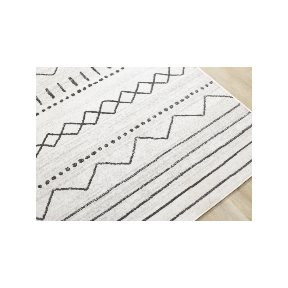 Soft 5x7 Washable Rug, Modern Carpet for Bedroom or Living Room Accent. Picture 4