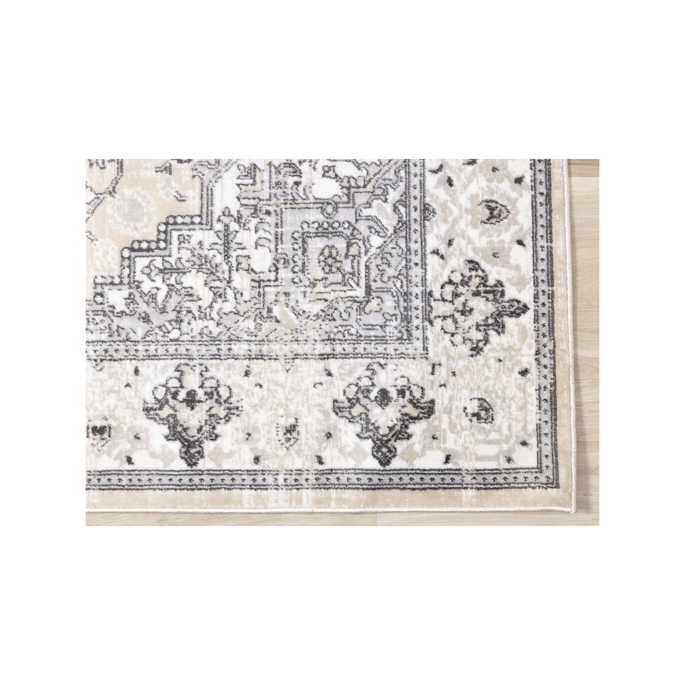 Traditional 5x7 Washable Rug, Classic Carpet for Bedroom or Living Room. Picture 6