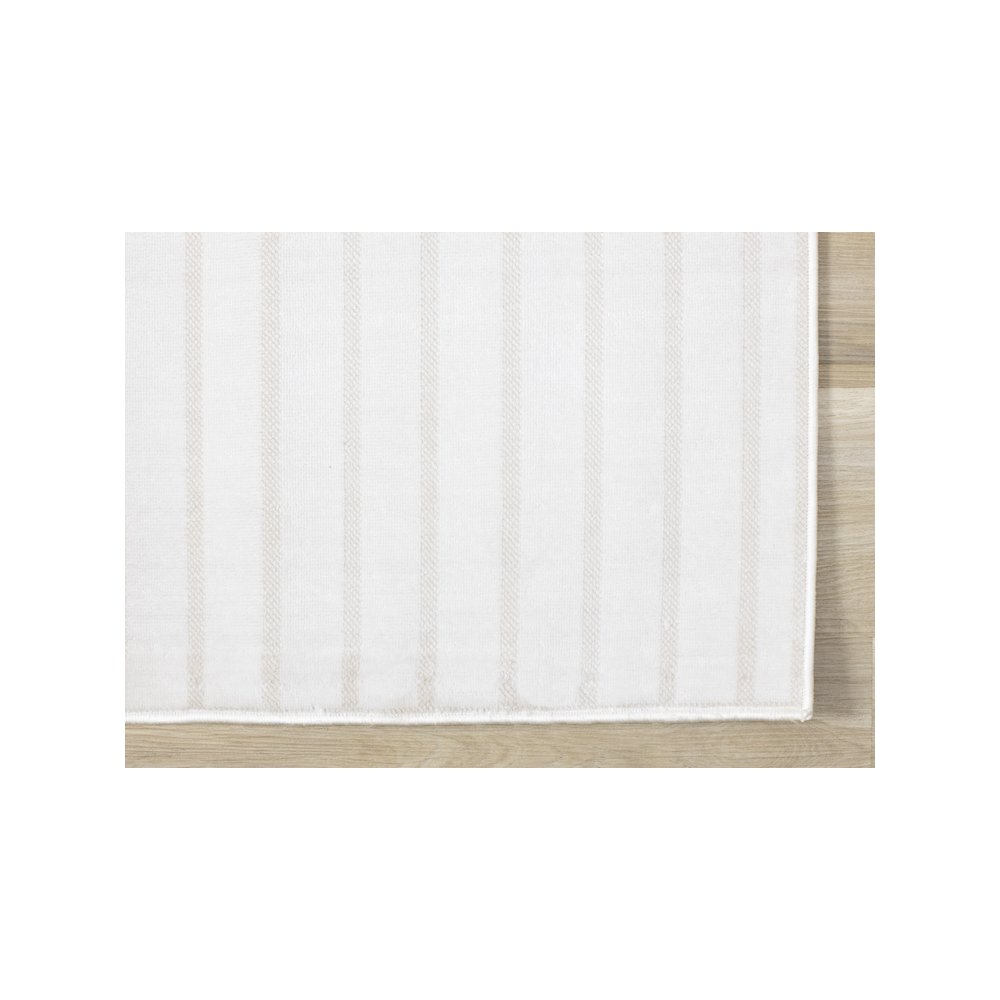 Elegant 5x7 Washable Rug, Cream Rug for Living Room or Carpet for Bedroom. Picture 6
