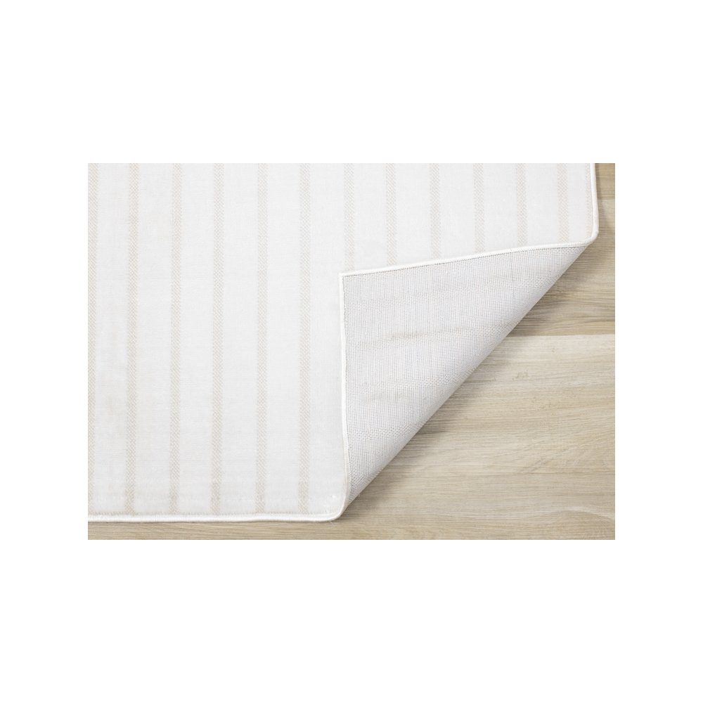 Elegant 5x7 Washable Rug, Cream Rug for Living Room or Carpet for Bedroom. Picture 7