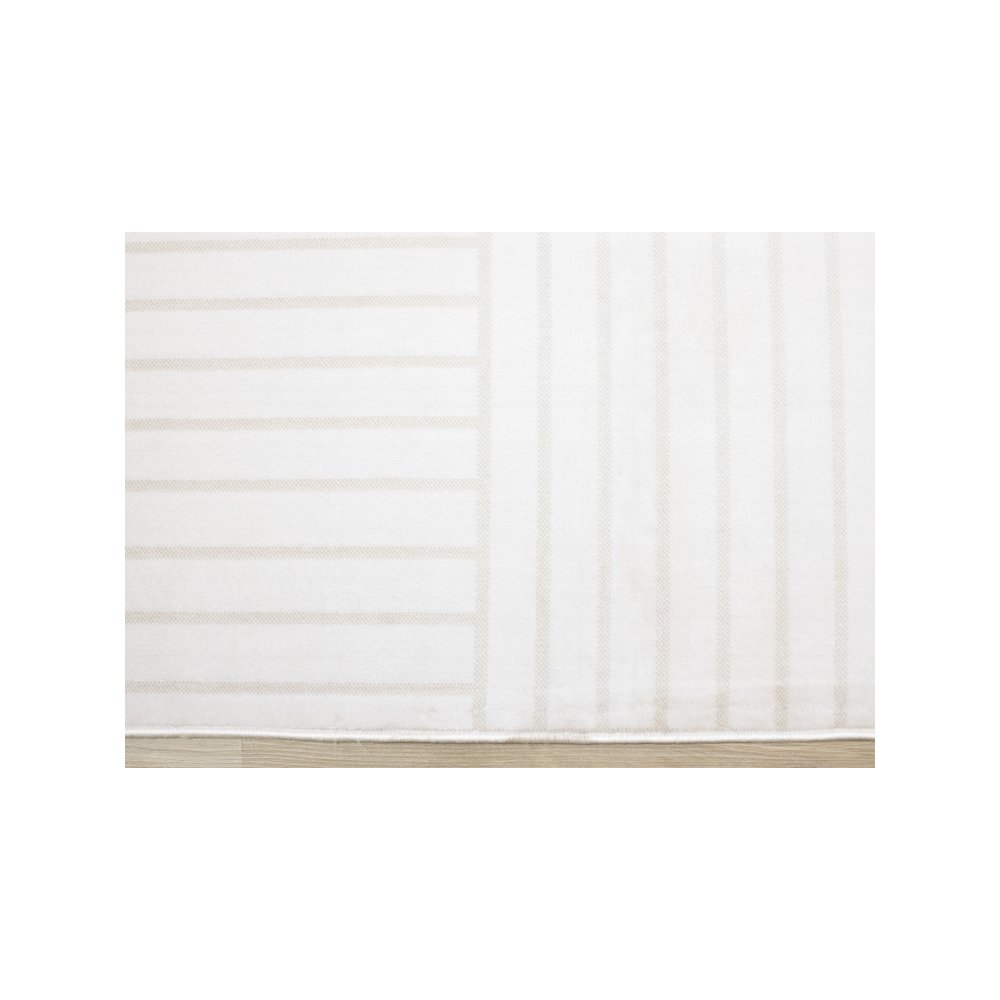 Elegant 5x7 Washable Rug, Cream Rug for Living Room or Carpet for Bedroom. Picture 9