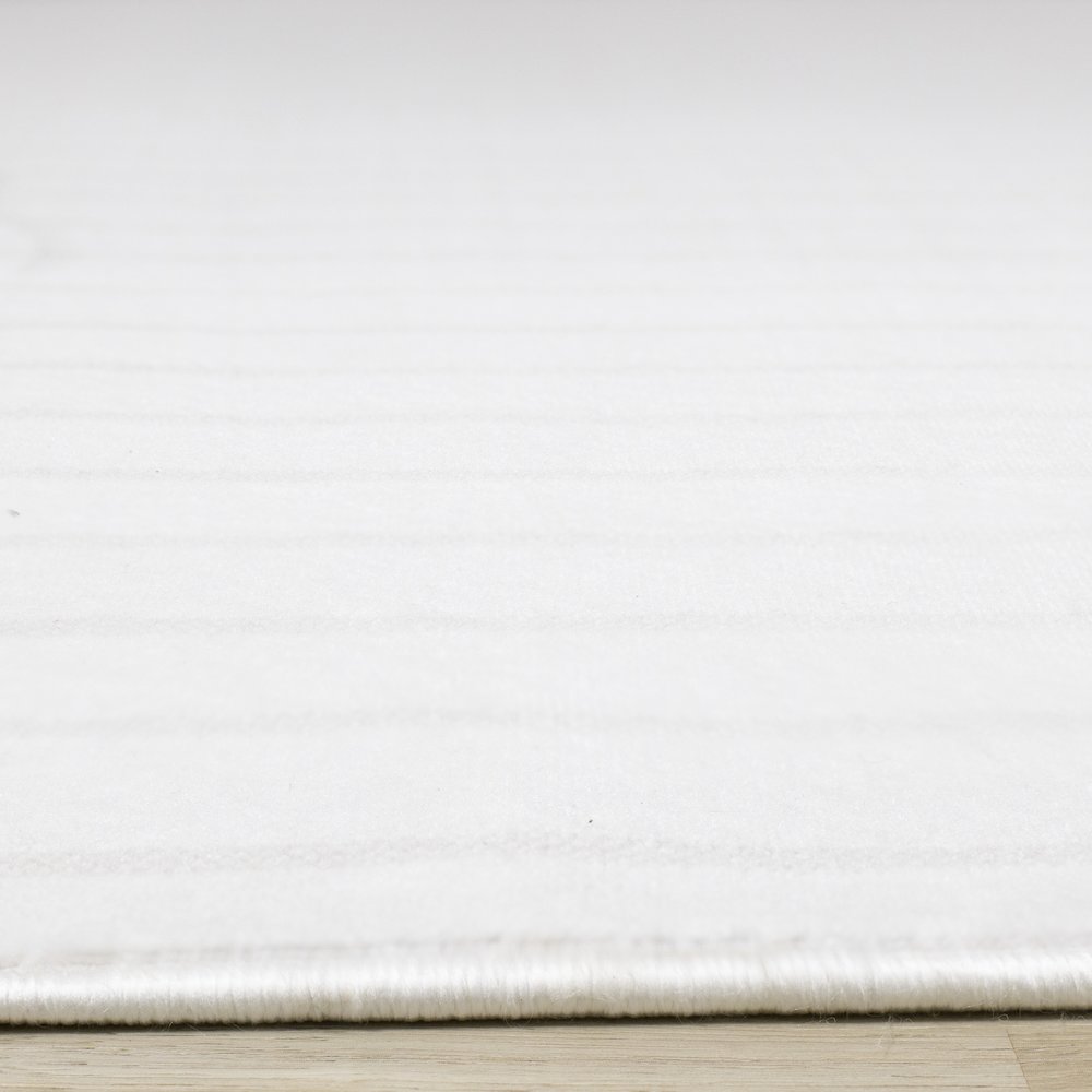 Elegant 5x7 Washable Rug, Cream Rug for Living Room or Carpet for Bedroom. Picture 5