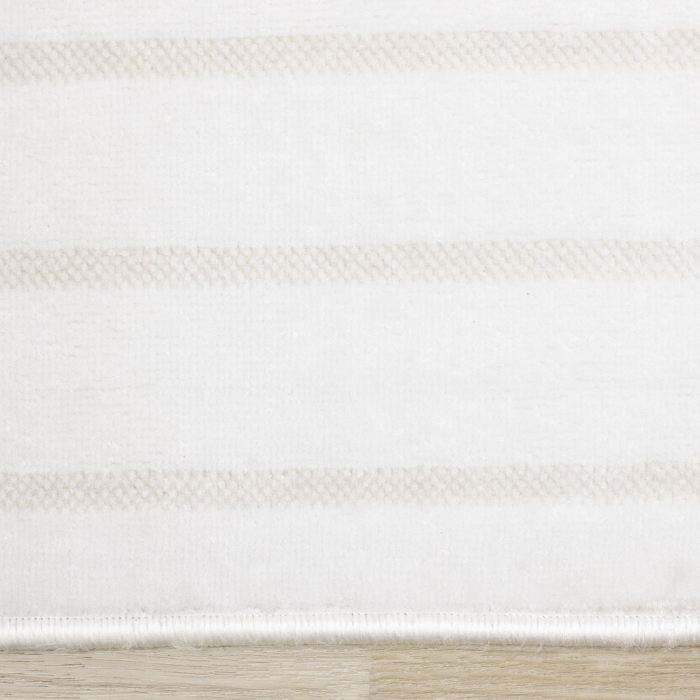 Elegant 5x7 Washable Rug, Cream Rug for Living Room or Carpet for Bedroom. Picture 10