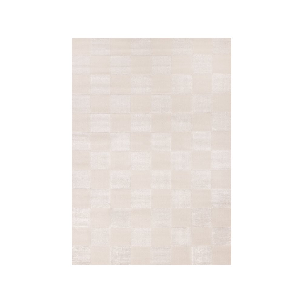 Cream Carpet for Bedroom, Soft Rug for Living Room, Elegant 5x7 Area Rug. Picture 1