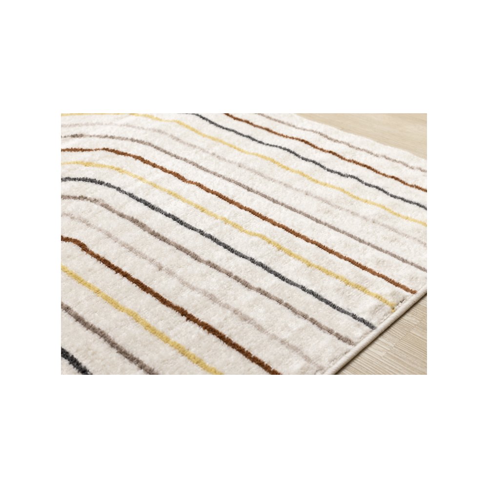 Maui Double Rainbow Multi-Colored Indoor Rug, 5'3" X 7'7". Picture 4