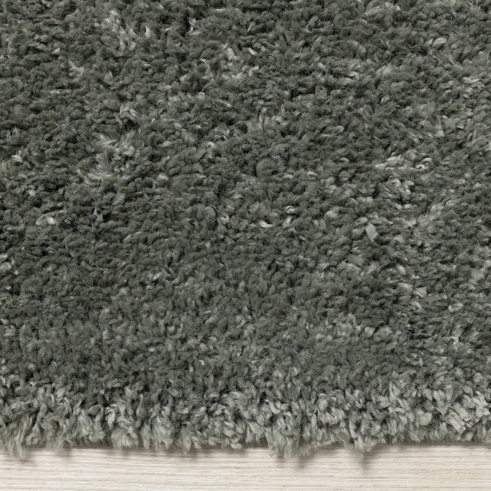 Palmer Soft Sage Green Shag Rug, 3'11" x 5'11". Picture 10