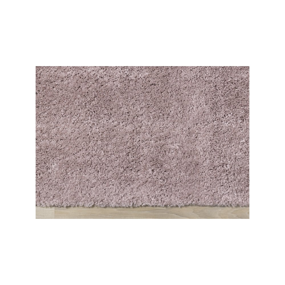 Palmer Soft Pink Shag Rug, 3'11" x 5'11". Picture 9