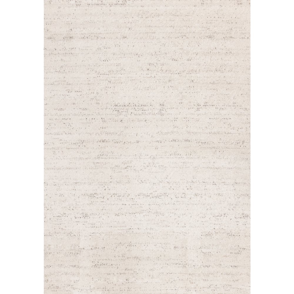 Sakura White Grey Speckled Area Rug, 5'3" x 7'7". Picture 1