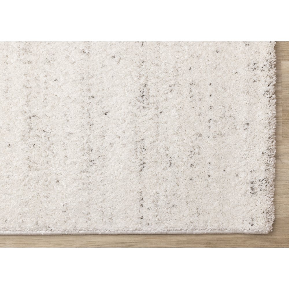 Sakura White Grey Speckled Area Rug, 5'3" x 7'7". Picture 6