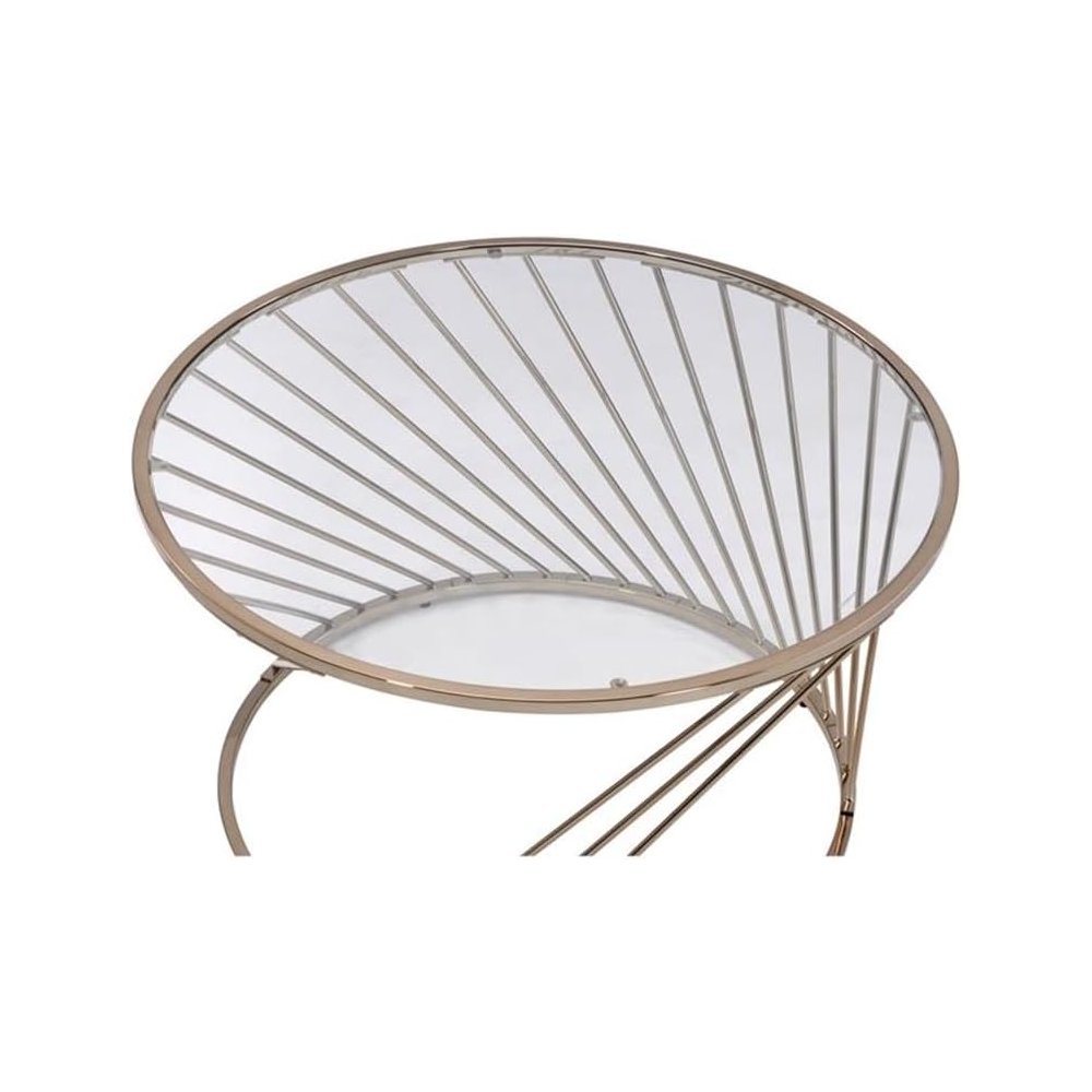 Bluelipe Coffee Table Champagne. Picture 2