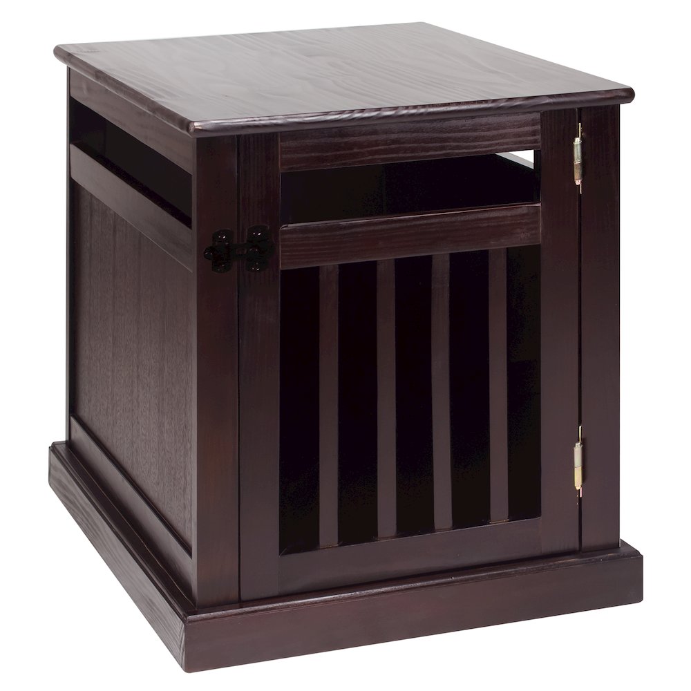 Chappy Pet Crate with Wood Slats. Picture 1