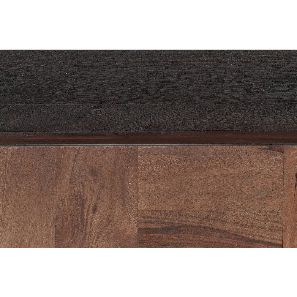 Reed Solid Wood Coffee Table. Picture 6