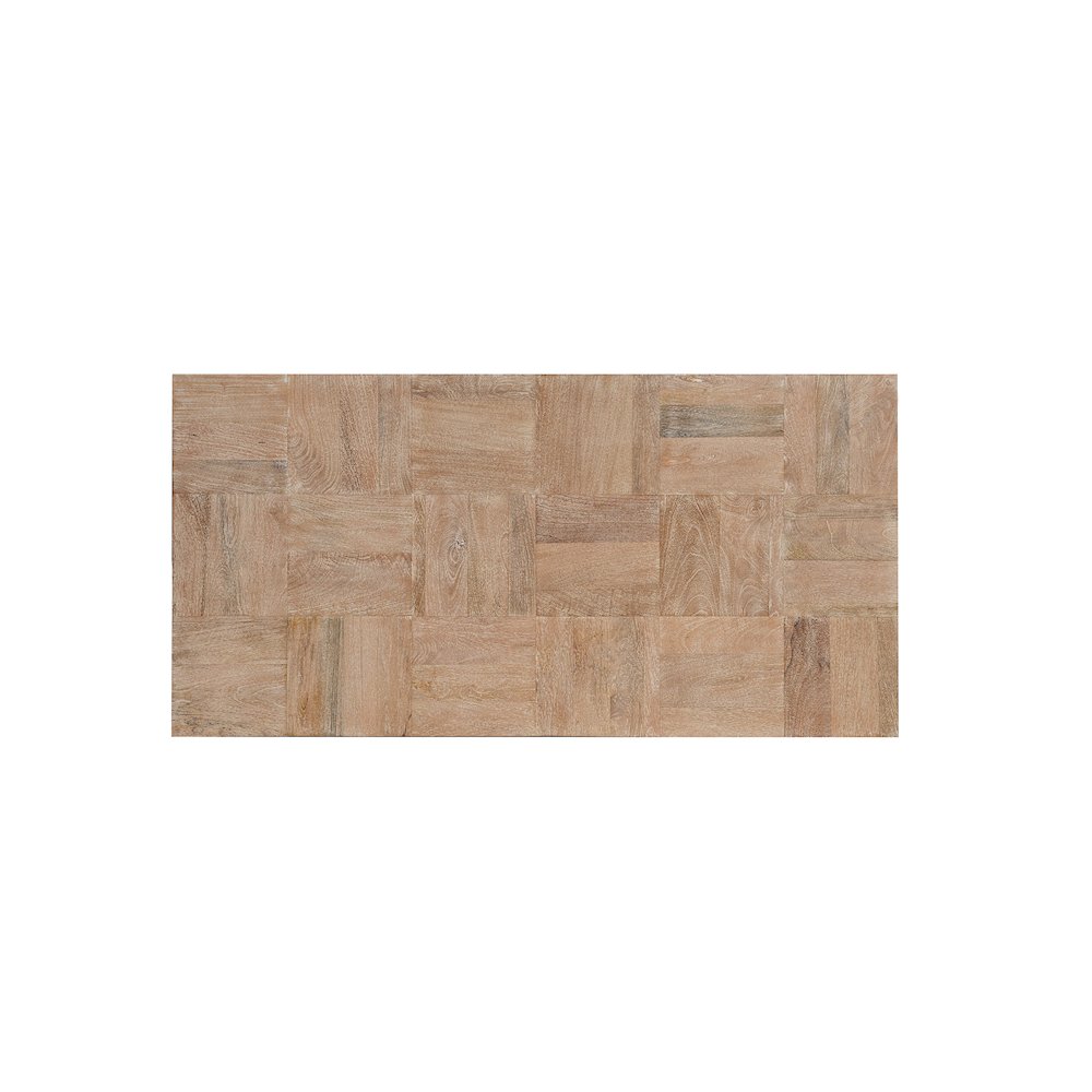 Reed 2-piece Solid Wood Living Room Table Set. Picture 5