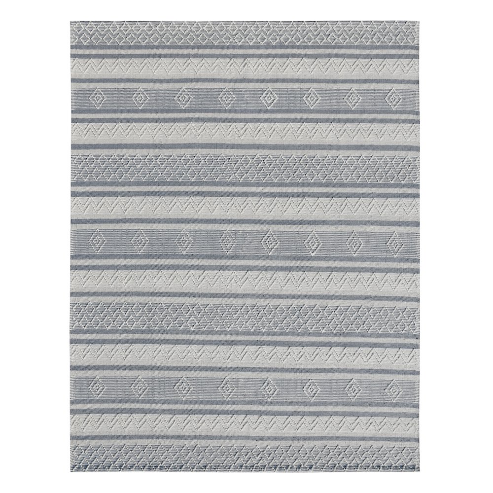 Bohemian Geometric Area Rug. Picture 1