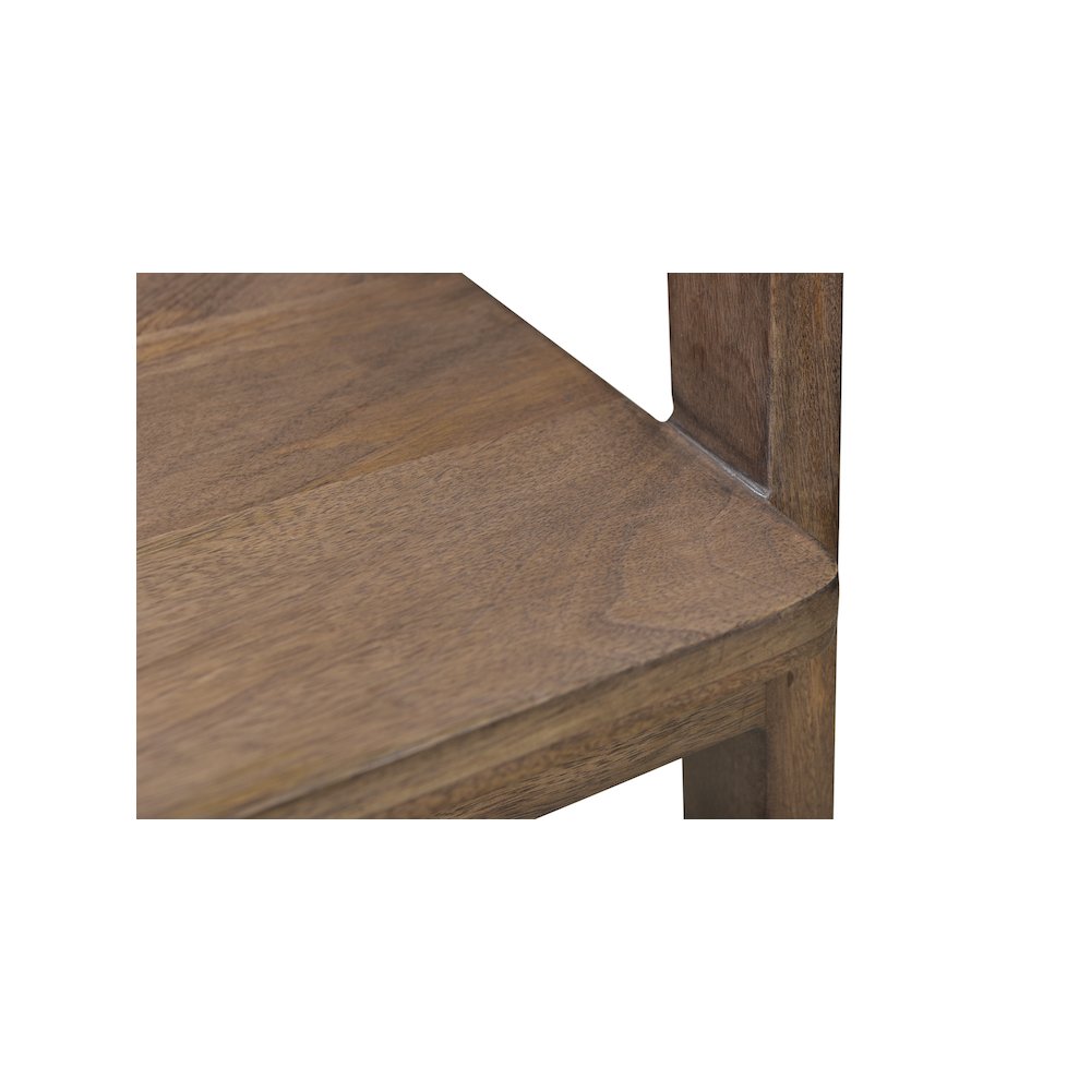 Reed Solid Wood Armchair. Picture 3