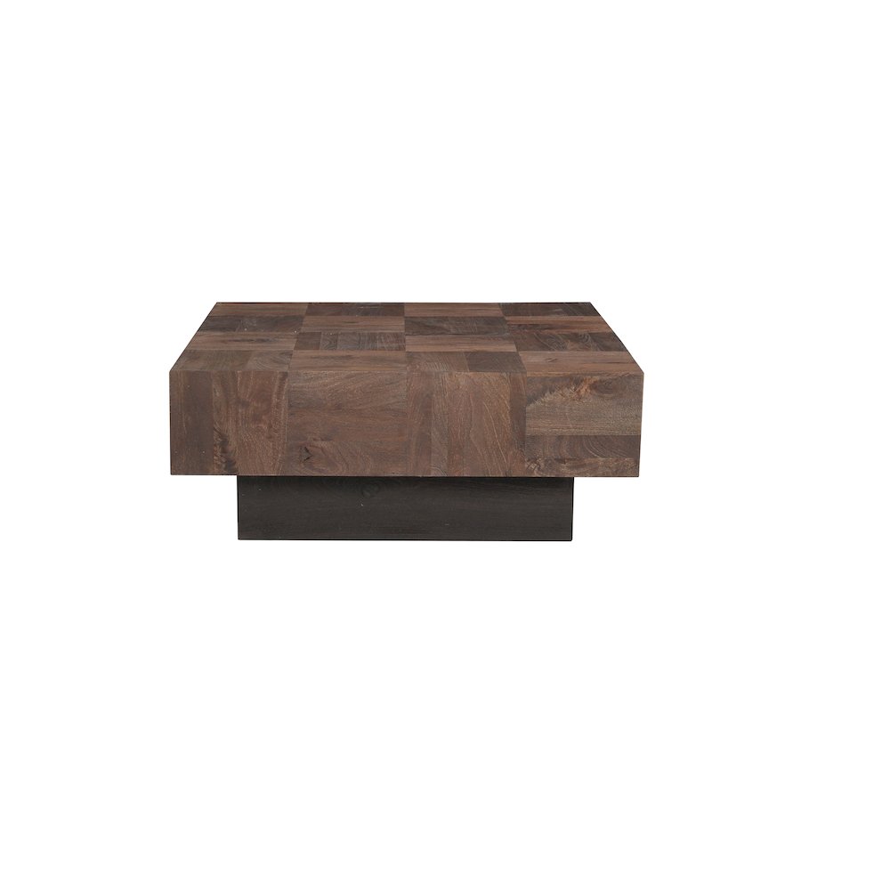 Reed 2-piece Solid Wood Living Room Table Set. Picture 3