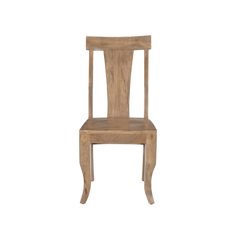 Adrien 7-piece Solid Wood Dining Set. Picture 7