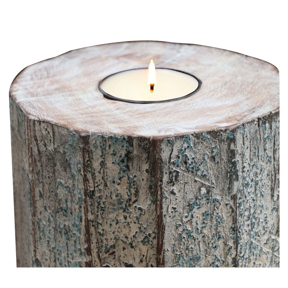 Solid Wood Candle Stand. Picture 3