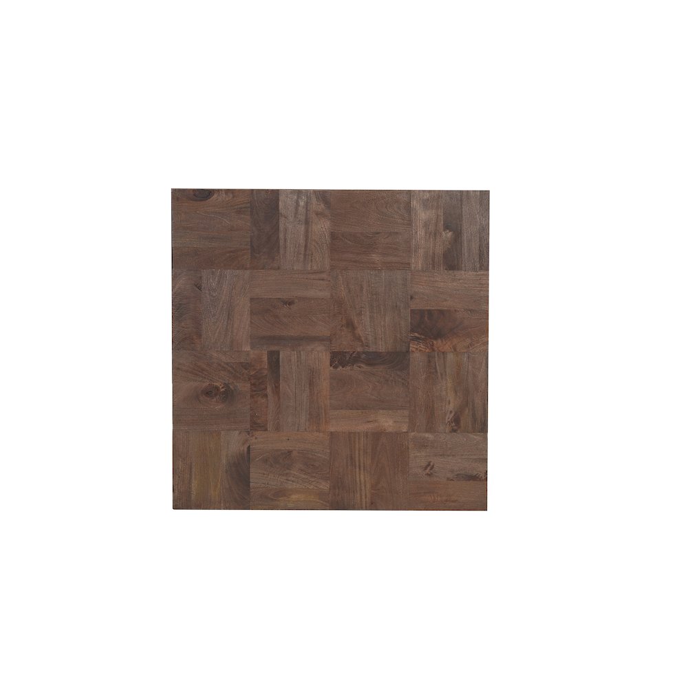 Reed Solid Wood Coffee Table. Picture 3