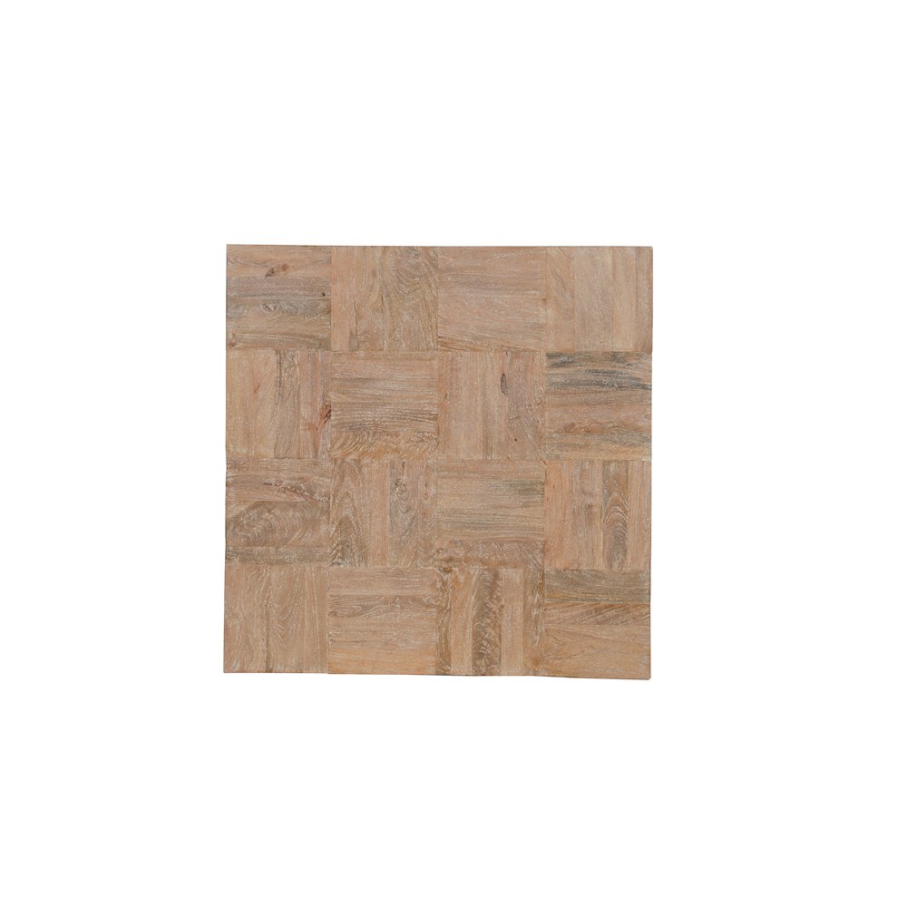 Reed 2-piece Solid Wood Living Room Table Set. Picture 5