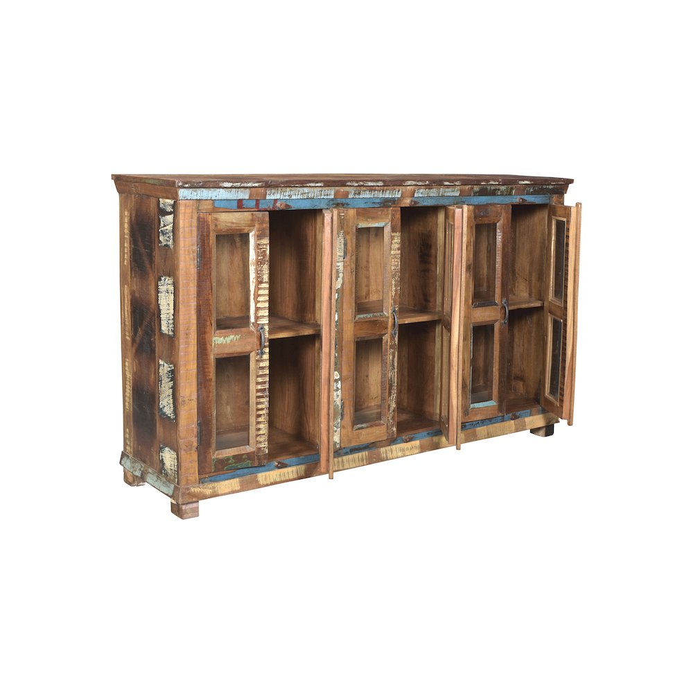 Prescott 6-door Solid Wood Sideboard. Picture 2