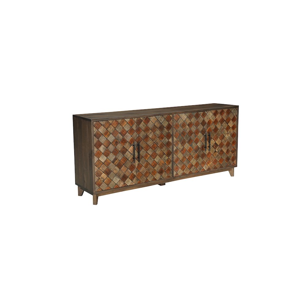 Renith 4-door Solid Wood Sideboard. Picture 1