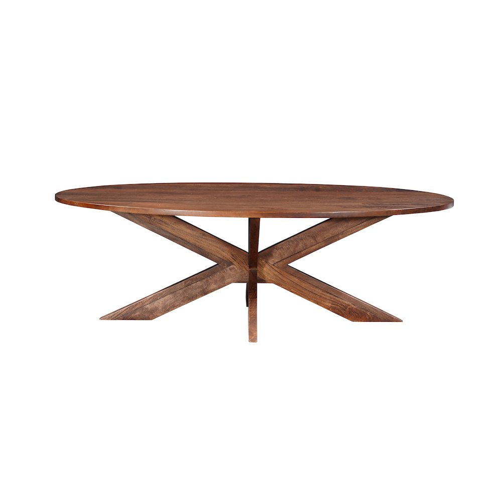 Renith 7-piece Live Edge Solid Wood Dining Set. Picture 3