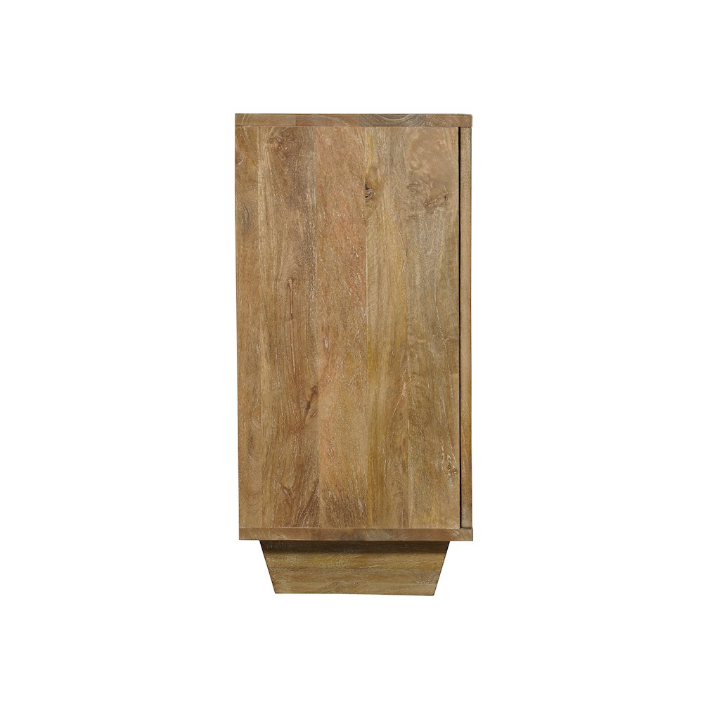 Renith 4-door Carved Solid Wood Sideboard. Picture 6