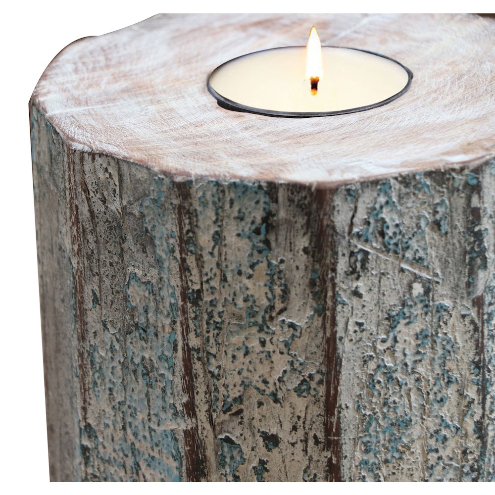 Solid Wood Candle Stand. Picture 2
