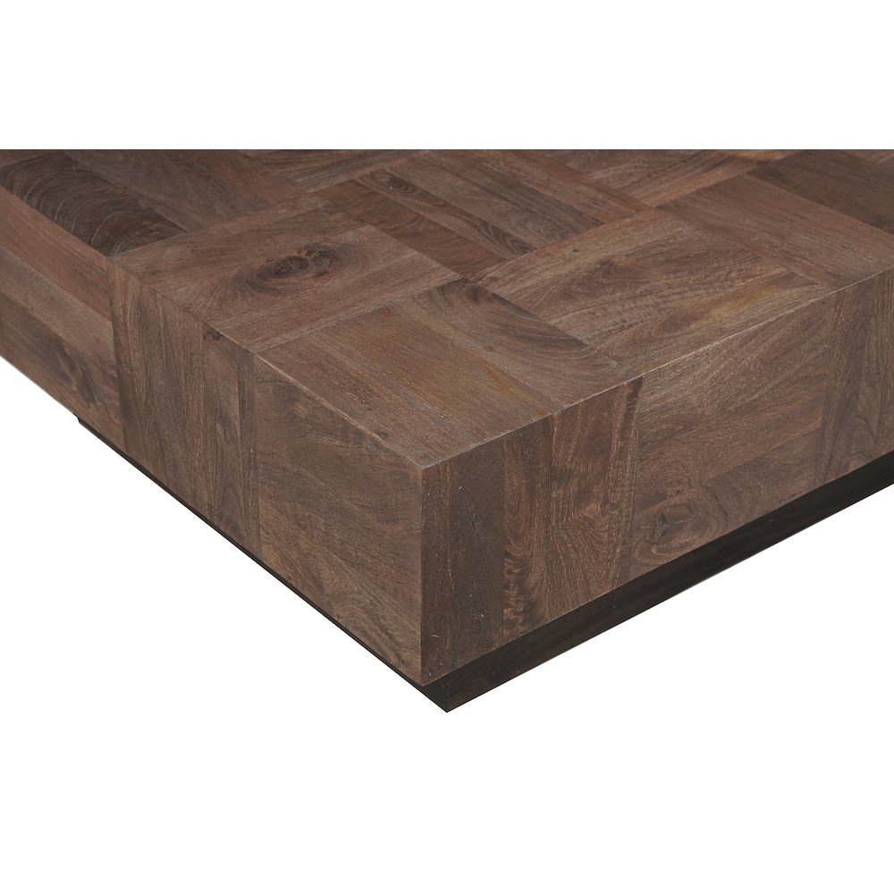 Reed Solid Wood Coffee Table. Picture 3