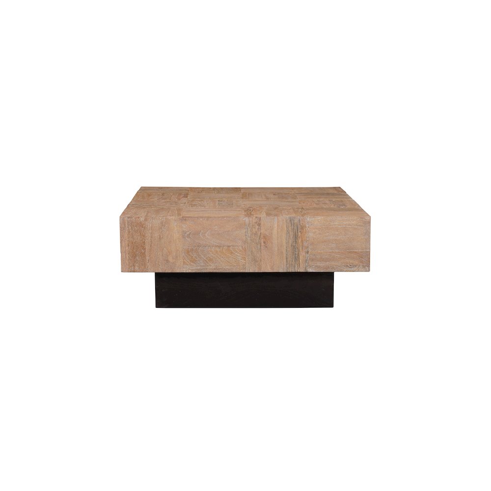 Reed 2-piece Solid Wood Living Room Table Set. Picture 3