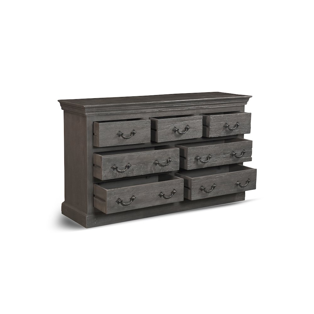 Callan 7-drawer Solid Wood Dresser. Picture 3