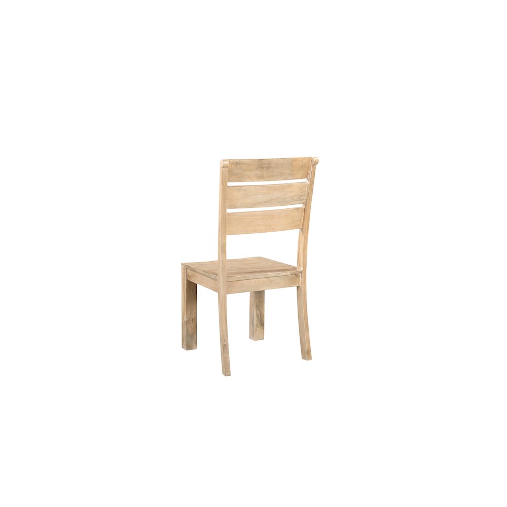 Adrien Solid Wood Dining Chairs (Set of 2). Picture 6