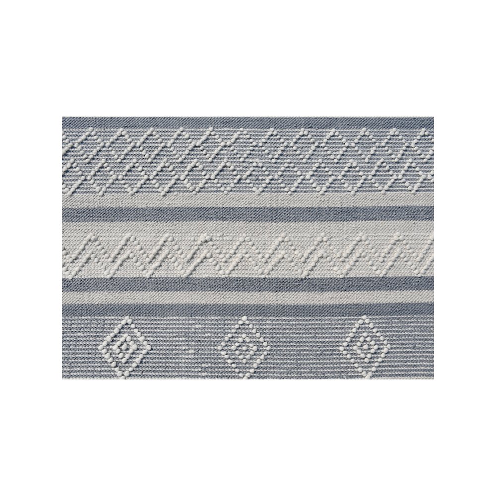 Bohemian Geometric Area Rug. Picture 3