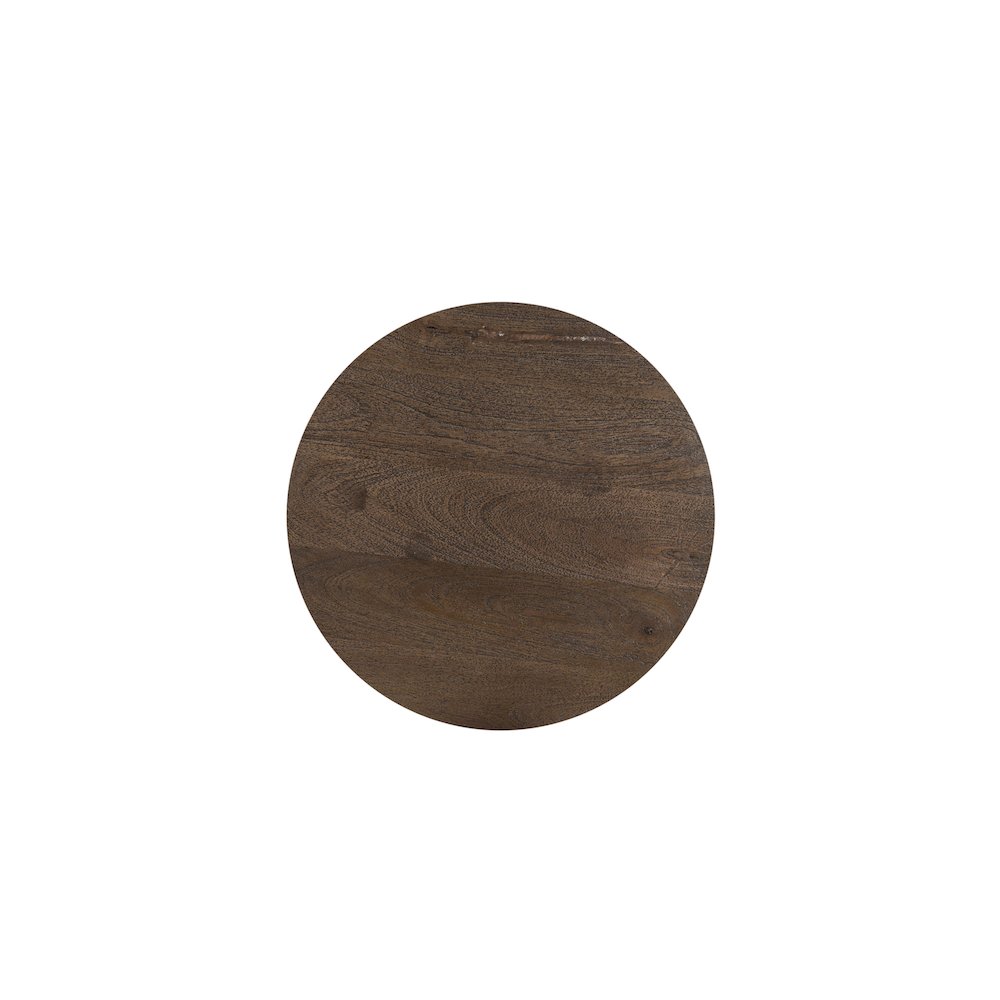 Reed Solid Wood Coffee Table. Picture 2