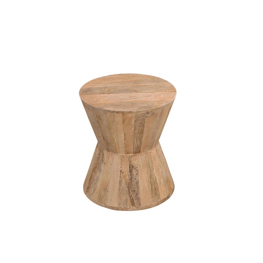 Reed Solid Wood Coffee Table. Picture 2